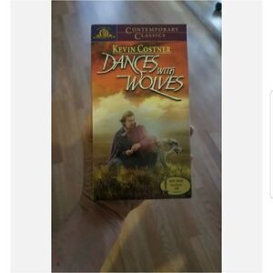 "DANCES WITH WOLVES" with Kevin Costner New never open
